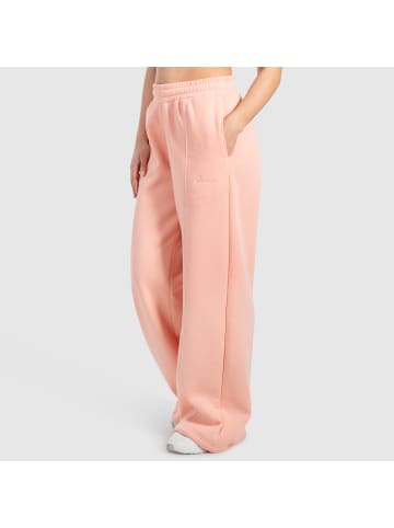 SMILODOX Jogginghose Siara in Aprikose