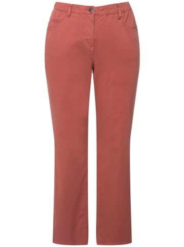 Ulla Popken Jeans in rouge