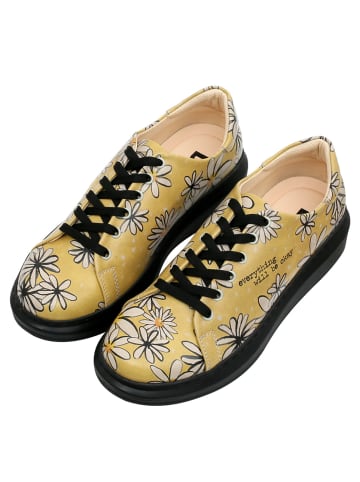 Dogo Myra Sneaker - Everything will be Okay 41 in Gelb