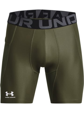 Under Armour Sportshorts "Heatgear" in Grün