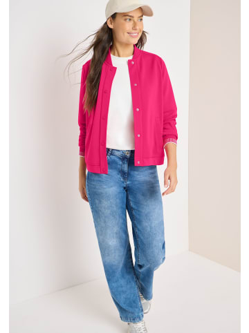 Cecil College Blouson in Beetroot Pink