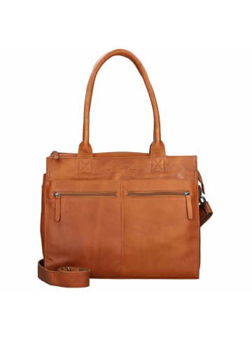 The Chesterfield Brand Elody - Shopper/Wickeltasche 40 cm in cognac