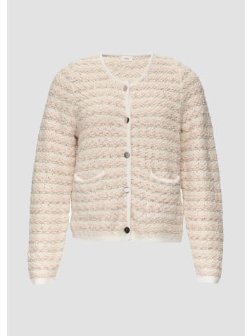 s.Oliver Strickjacke in 40X4_perlmuttrosa