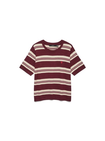 Vero Moda Pullover in syrah