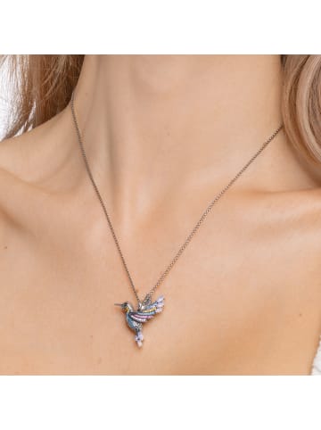 Thomas Sabo Anhänger Bunter Kolibri Silber in silber, bunt