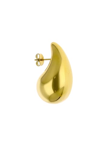 myMo at night Women Butterfly Clutch Earrings in Gold