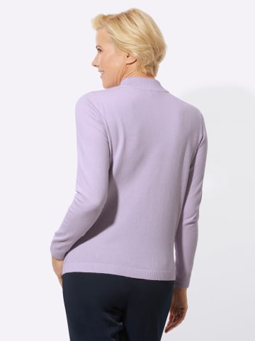 WITT WEIDEN Stehkragenpullover in flieder