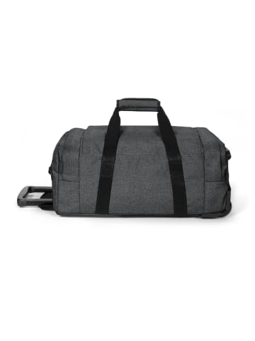 Eastpak Leatherface 2 Rollen Reisetasche 55 cm in black denim