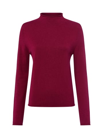 März Strickpullover in bordeaux - 0006