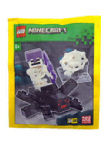 LEGO LEGO® Minecraft Spinne und Skelett - ab 3 Jahren in multicolored