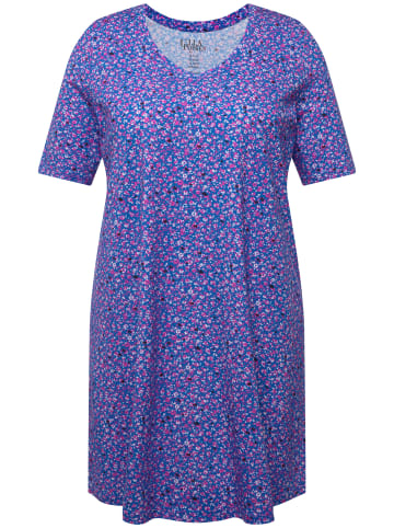 Ulla Popken Longshirt in tintenblau
