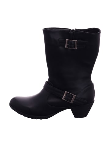 Esgano Damenstiefel kalt Absatz  in  Schwarz
