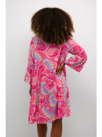 Cream Kleid CRGina A-shape in pink paisley