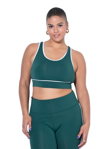 Studio Untold Sport BH in dunkelgrün