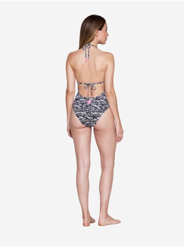 Joop! Jeans Badeanzug Eleganz in Tiger AOP