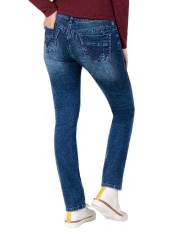 Timezone Jeans SLIM TAHILA TZ slim in Blau