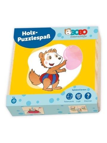 Trötsch Trötsch Bobo Siebenschläfer Erster Puzzlespaß Holzpuzzle | in praktischer...