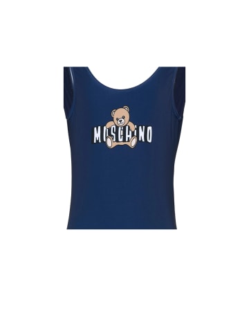 Moschino Badeanzug H2L00B Blau