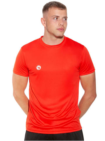 Stark Soul® Sportshirt, Trainingsshirt "Breeze" in rot
