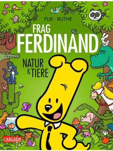 Carlsen Buch - Frag Ferdinand: Natur und Tiere