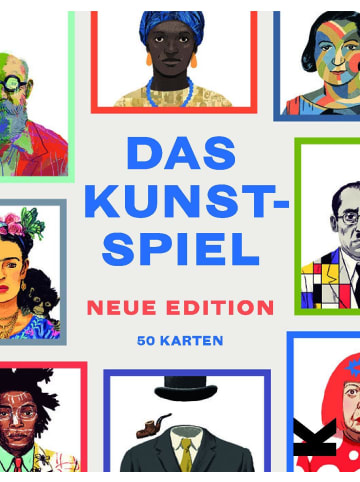 Laurence King Verlag Das Kunst-Spiel | Neue Edition