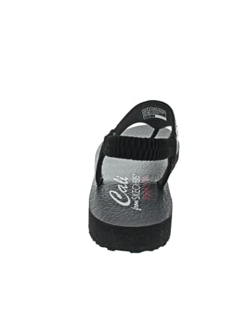 Skechers Meditation - Rockstar Sandale Schwarz