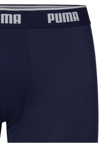 Puma Boxershorts in marine grau - 0005
