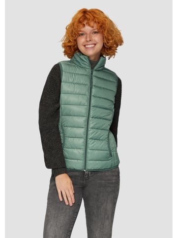 QS Outdoor-Weste in 6575_minze