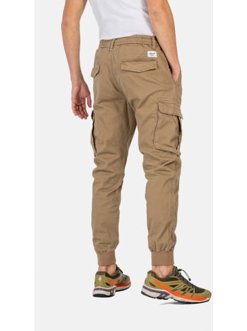 Reell Cargohose "Reflex Rib Cargo" in Braun