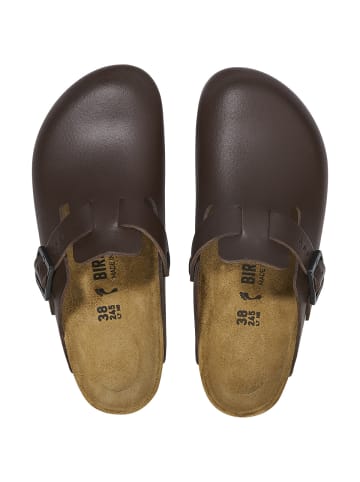 Birkenstock Freizeitschuhe Boston Pro in dunkelbraun in dunkelbraun