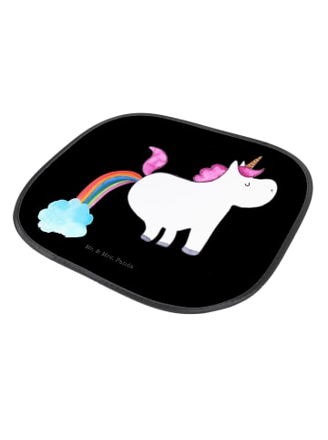 Mr. & Mrs. Panda sonnenschutz Einhorn Pupsen ohne Spruch in Schwarz