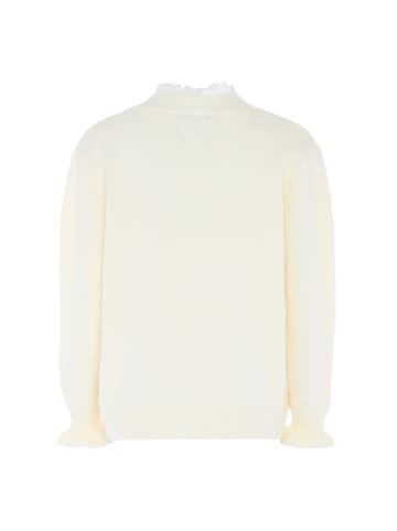 NAEMI Damen Sweater in WOLLWEISS