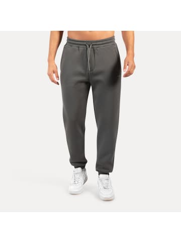 SMILODOX Jogginghose Ilyas in Grau