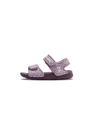 Hummel Klettverschluss Sandale Playa Infant Lebensstil Kinder in MAUVE SHADOW