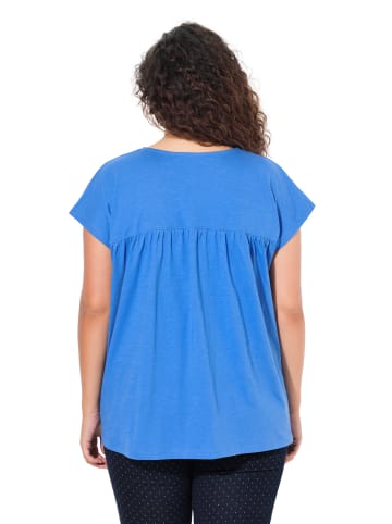 Ulla Popken Shirt in pfauenblau