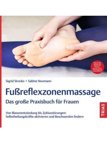 TRIAS Buch - Fußreflexzonenmassage - Das große Praxisbuch für Frauen