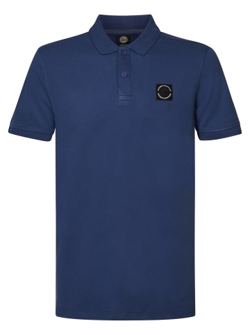 Petrol Industries Klassisches Poloshirt Zest in Blau