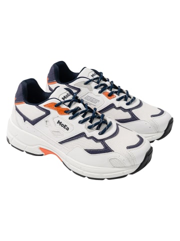 MoEa MoEa MoEa GEN8 - ORANGE X MUSHROOM - BLUE ORANGE in white/blue
