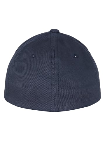 Flexfit Flexfit Flexfit Wooly Combed Youth in darknavy/darknavy