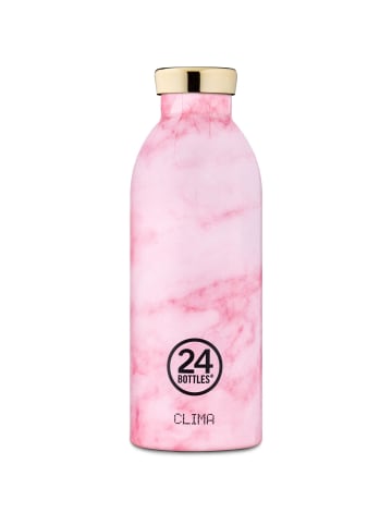 24Bottles Clima Trinkflasche 500 ml pink marble
