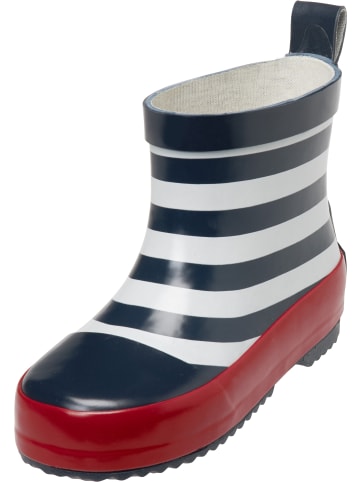 Playshoes Kinder Gummistiefel in Blau