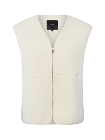 Someday Weste Uliv in ecru - 0001