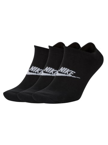 Nike Socken 6er Pack in Schwarz/Weiß/Bunt