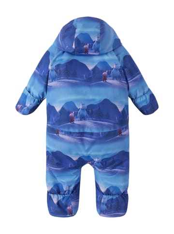 Reima Schneeanzug " Winteroverall Moomin Knytte " in Frozen Blue