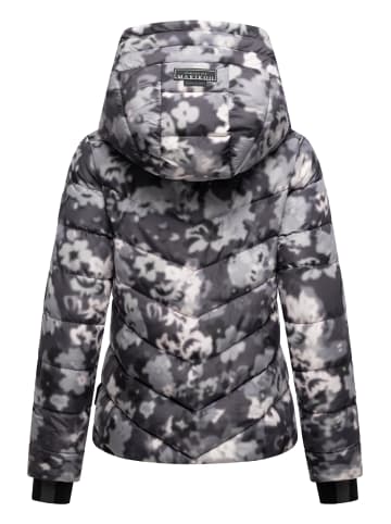 Marikoo Steppjacke Samuiaa XVI in Dark Flower