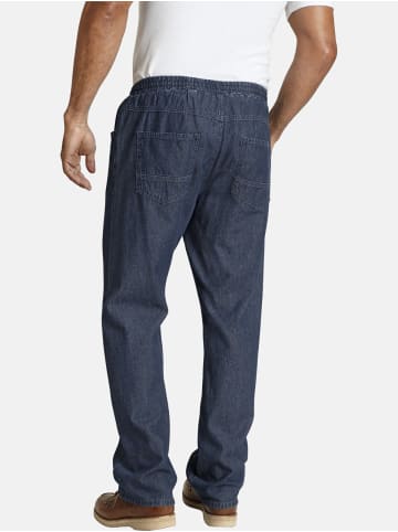 Jan Vanderstorm Schlupfjeans DAAN in dunkelblau