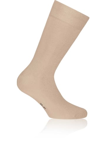 Rohner Socken 2er Pack in Beige