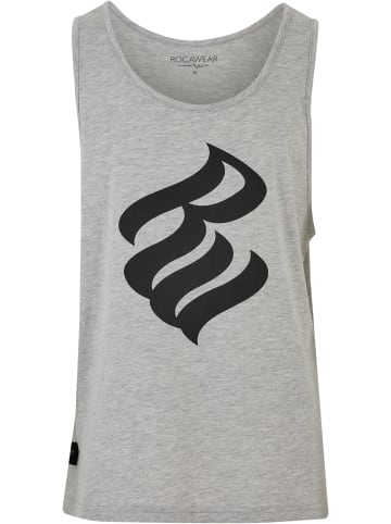 Rocawear Tank-Tops in grey melange