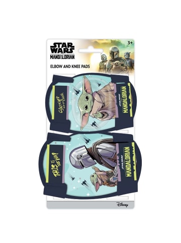 Star Wars 4-tlg Mandalorian Knie- & Ellbogenschützer