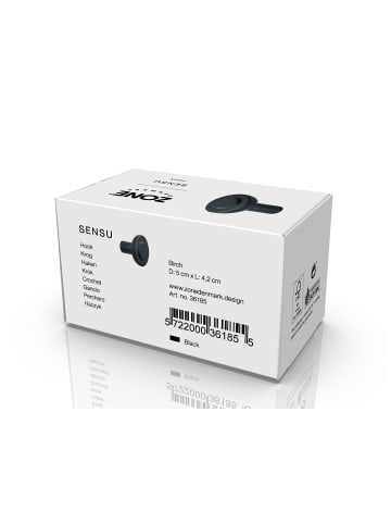 Zone Denmark Haken Haken Haken in Black